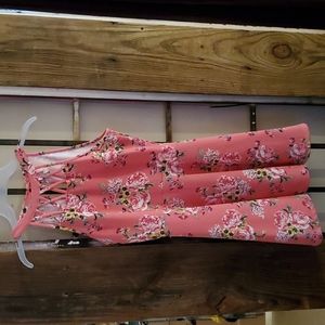 Summer Floral Mini Dress